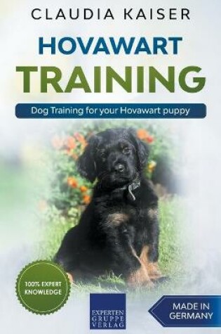 Cover of Hovawart Training - Dog Training for your Hovawart puppy