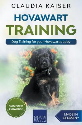 Book cover for Hovawart Training - Dog Training for your Hovawart puppy