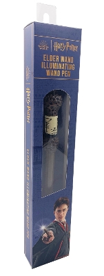 Book cover for Elder Wand Illuminating Wand Pen