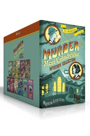 Cover of The Complete Murder Most Unladylike Mystery Collection (Boxed Set)