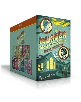 Cover of The Complete Murder Most Unladylike Mystery Collection (Boxed Set)