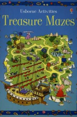 Cover of Treasure Mazes