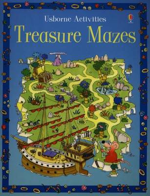 Book cover for Treasure Mazes