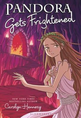 Book cover for Pandora Gets Frightened