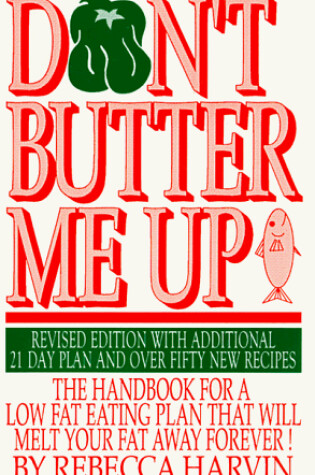 Cover of Don't Butter Me Up