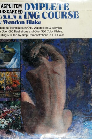 Cover of Complete Painting Course