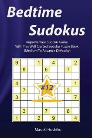 Cover of Bedtime Sudokus #12