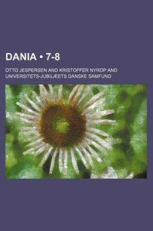 Cover of Dania (7-8)