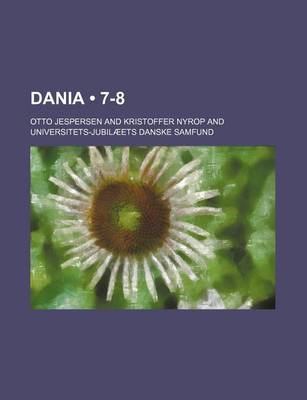 Book cover for Dania (7-8)