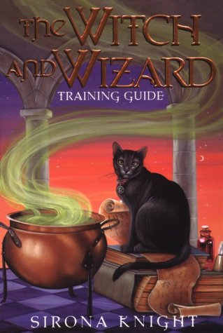 Book cover for The Witch and Wizard Training Guide