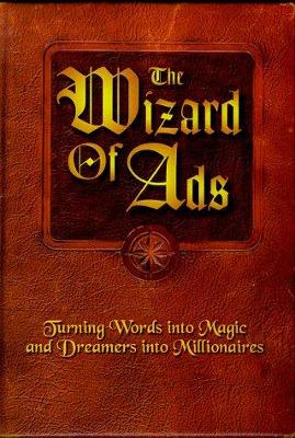 Book cover for The Wizard of Ads