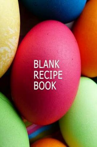 Cover of Blank Recipe Book