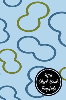 Book cover for Mini Check Book Template