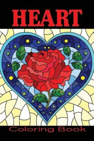 Cover of Heart Coloring Book