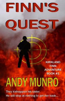 Book cover for Finn's Quest