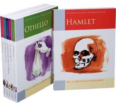 Book cover for Oxford School Shakespeare Set