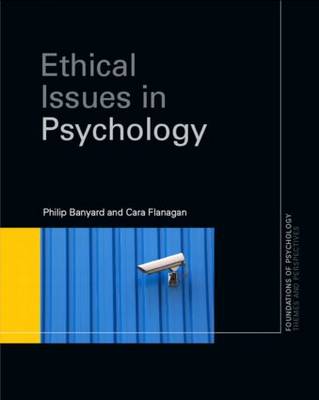 Book cover for Ethical Issues in Psychology