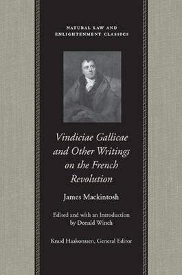 Book cover for Vindiciae Gallicae and Other Writings on the French Revolution