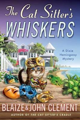 Book cover for The Cat Sitter's Whiskers