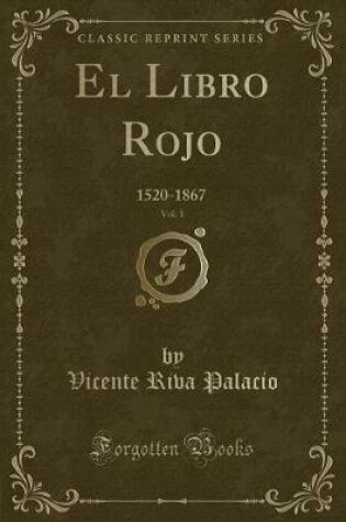 Cover of El Libro Rojo, Vol. 1