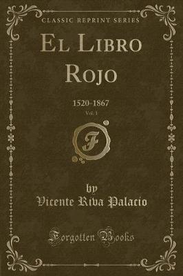 Book cover for El Libro Rojo, Vol. 1