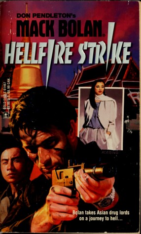 Book cover for Hellfire Strike