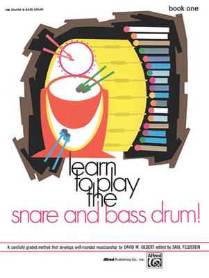 Book cover for Learn to Play the Snare and Bass Drum