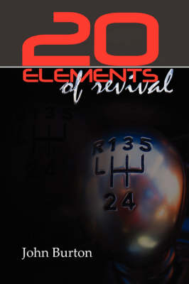 Book cover for 20 Elements of Revival