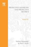 Book cover for Projective Geometry and Projective Metrics