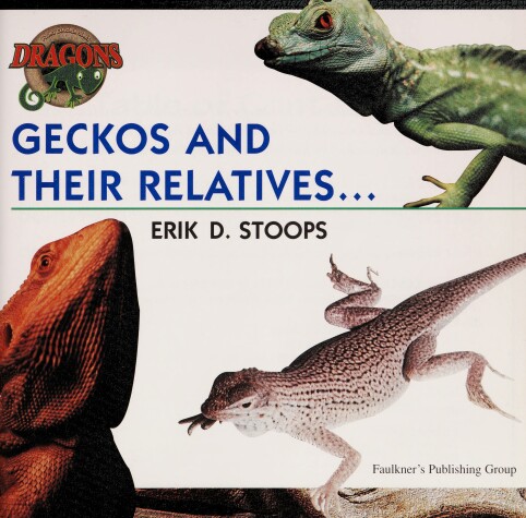 Book cover for Geckos and Their Relatives