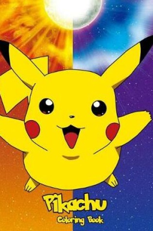 Cover of Pikachu Coloring Book