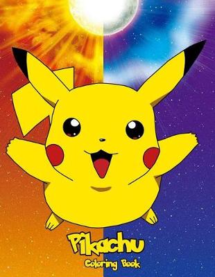 Book cover for Pikachu Coloring Book