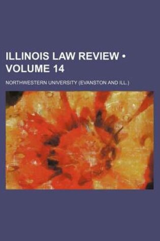 Cover of Illinois Law Review (Volume 14)