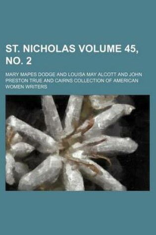 Cover of St. Nicholas Volume 45, No. 2