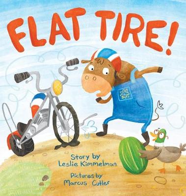 Book cover for Flat Tire!