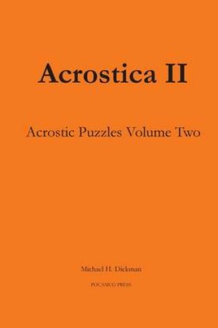 Cover of Acrostica II