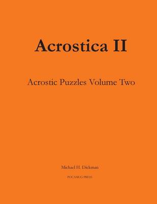 Book cover for Acrostica II