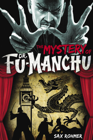 Cover of Fu-Manchu: The Mystery of Dr. Fu-Manchu