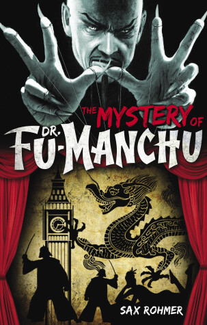 Book cover for Fu-Manchu: The Mystery of Dr. Fu-Manchu