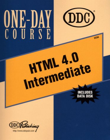 Cover of Html 4.0 Intermediate