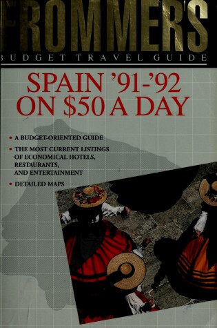 Cover of Spain on 50 Dollars a Day