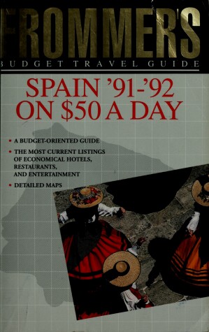 Book cover for Spain on 50 Dollars a Day