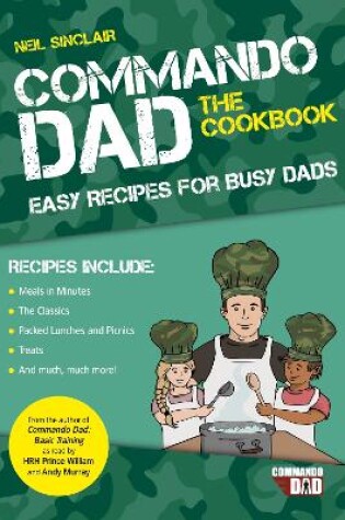 Cover of Commando Dad: The Cookbook