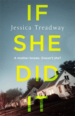 Book cover for If She Did It