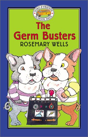 Book cover for The Germ Busters