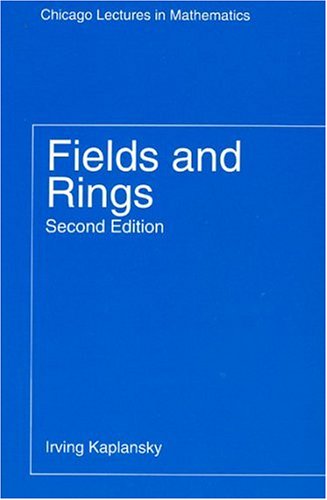 Book cover for Fields and Rings