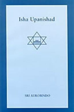 Cover of Isha Upanishad