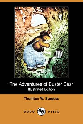 Book cover for The Adventures of Buster Bear(Dodo Press)
