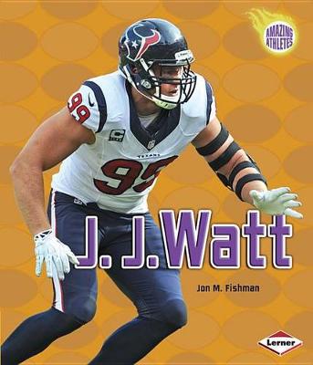 Book cover for JJ Watt