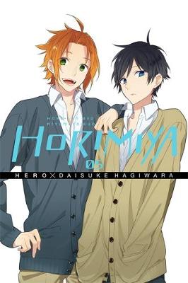 Book cover for Horimiya, Vol. 5